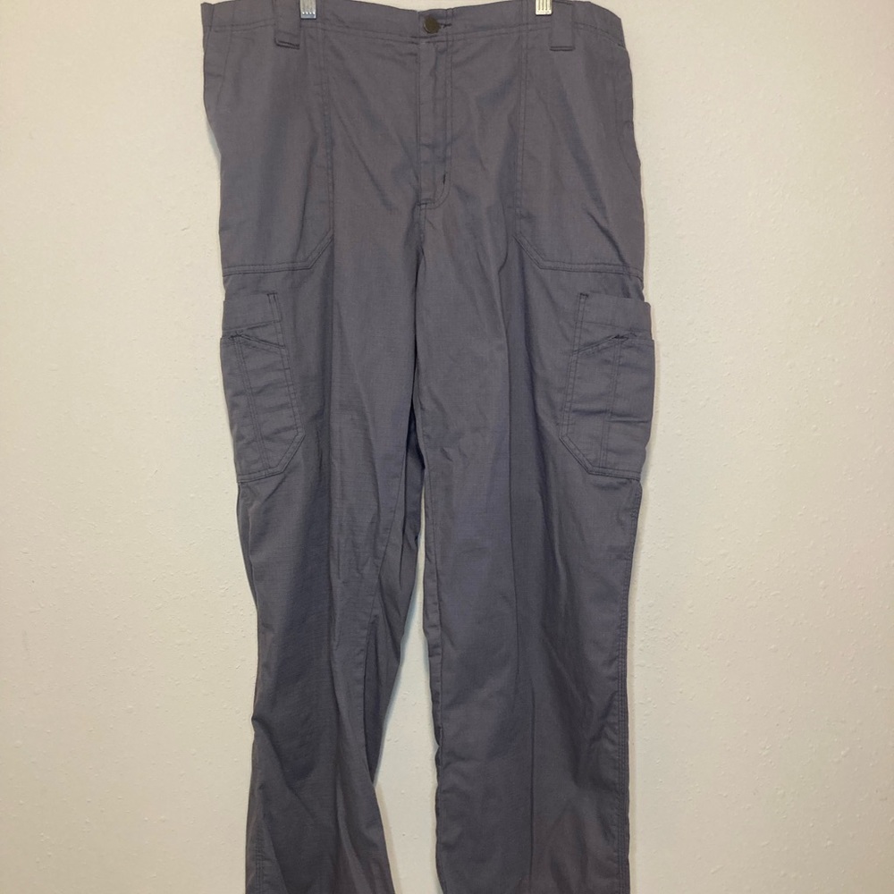 Carhartt Ripstop Cargo Scrub Hiking Pants Men Size XL C54108